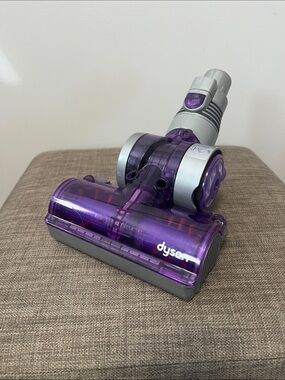 Dyson Purple and Gray Mini Motorhead Attachment